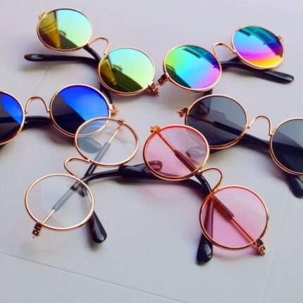 1Pcs Hot Sale Dog Pet Glasses For Pet Products Eye-wear Dog Pet Sunglasses Photos Props Accessories Pet Supplies Cat Glasses