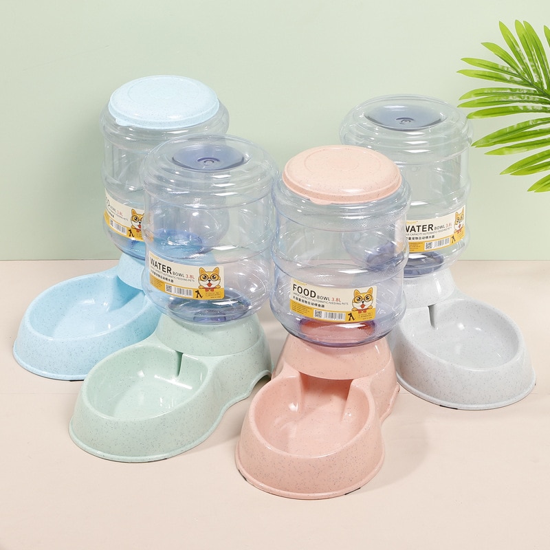 3-8L-Dog-Automatic-Feeders-Plastic-Water-Bottle-Cat-Bowl-Feeding-and-Drinking-Dog-Water-Dispenser