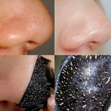 Blackhead Remover Face Masks Nose Repair Deep Cleaning Skin Care Peel Off Masks Purifying Charcoal Black Mud Masks Beauty TSLM1