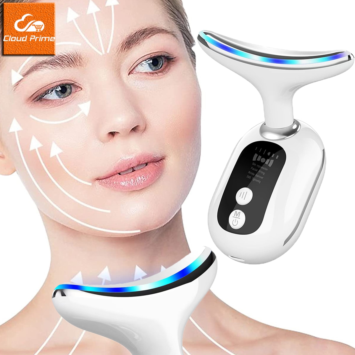 Neck-Face-Beauty-Device-LED-Photon-Skin-Care-Machine-Face-Lifting-Firming-Neck-Wrinkle-Removing-Whitening